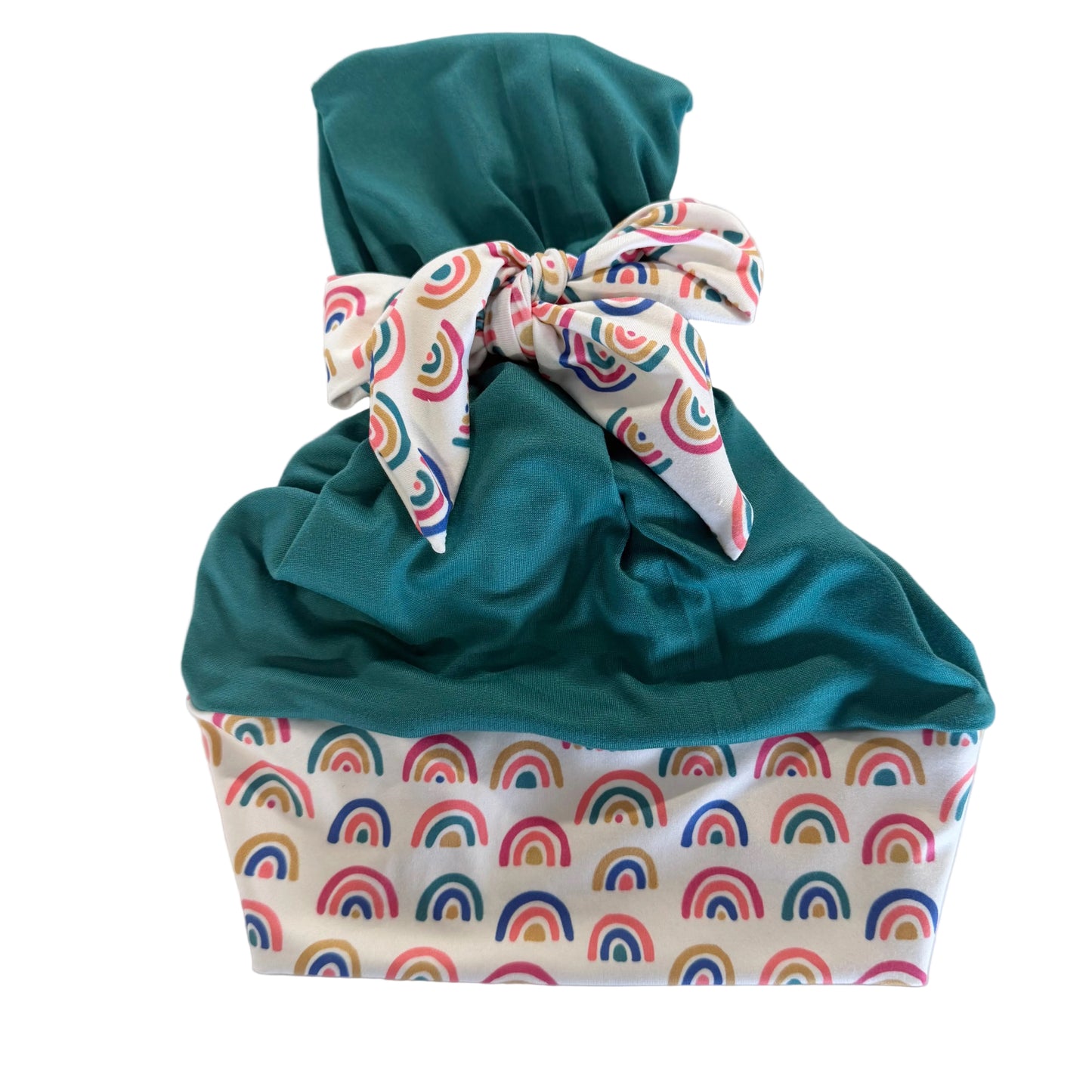 Rainbow Modern Scrub Cap