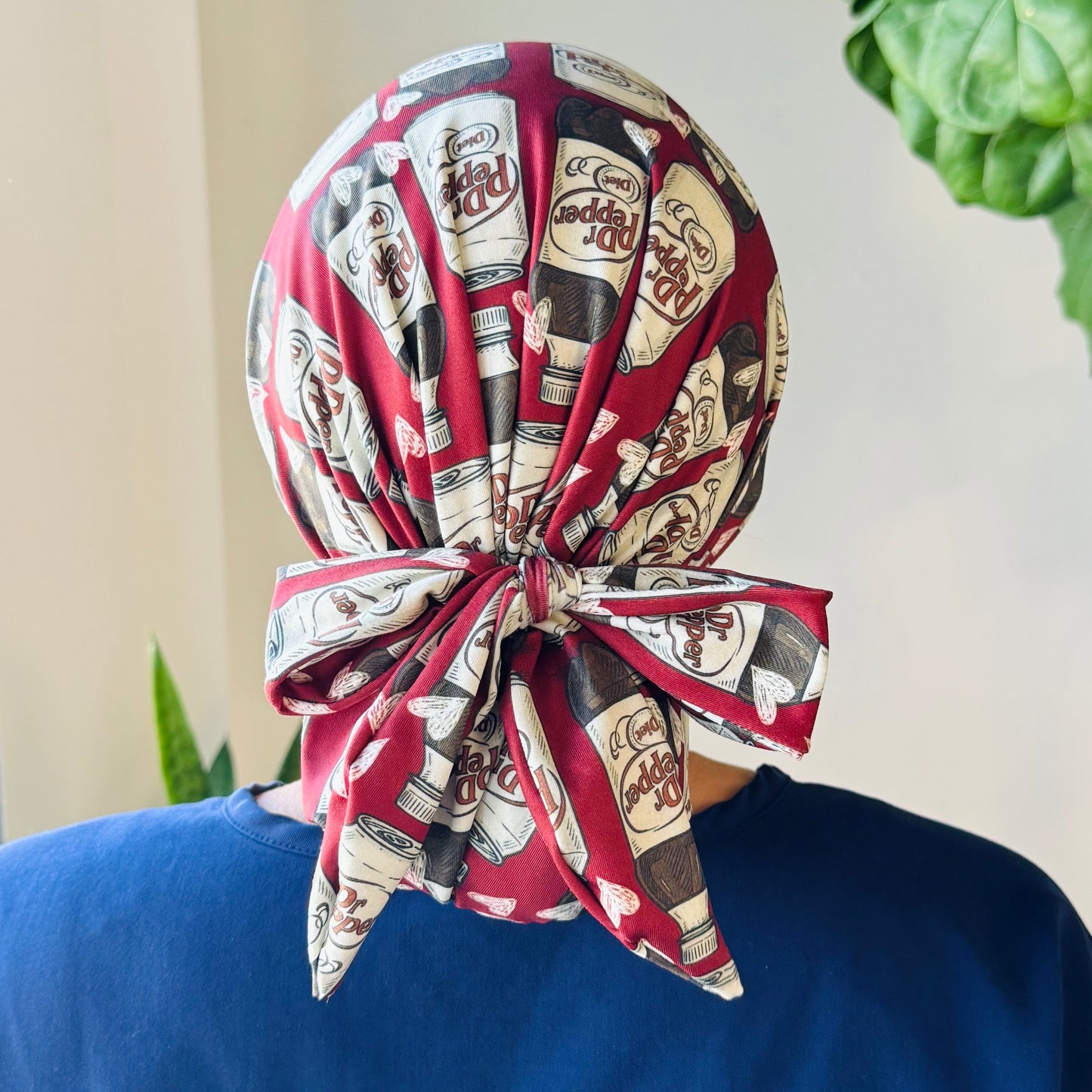 Diet Dr. Pepper Scrub Cap