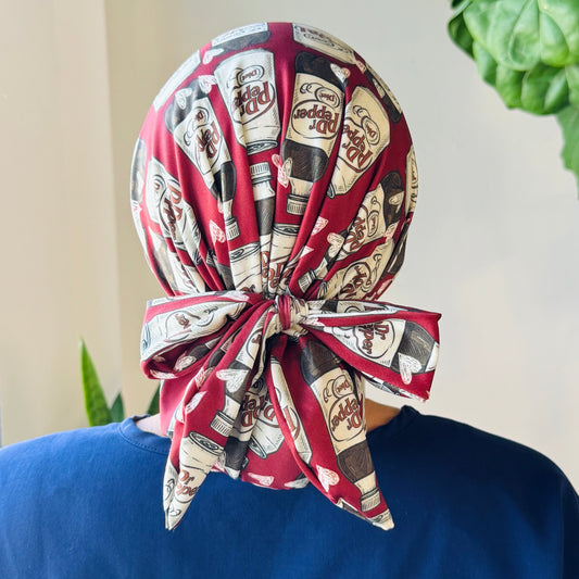 Diet Dr. Pepper Scrub Cap