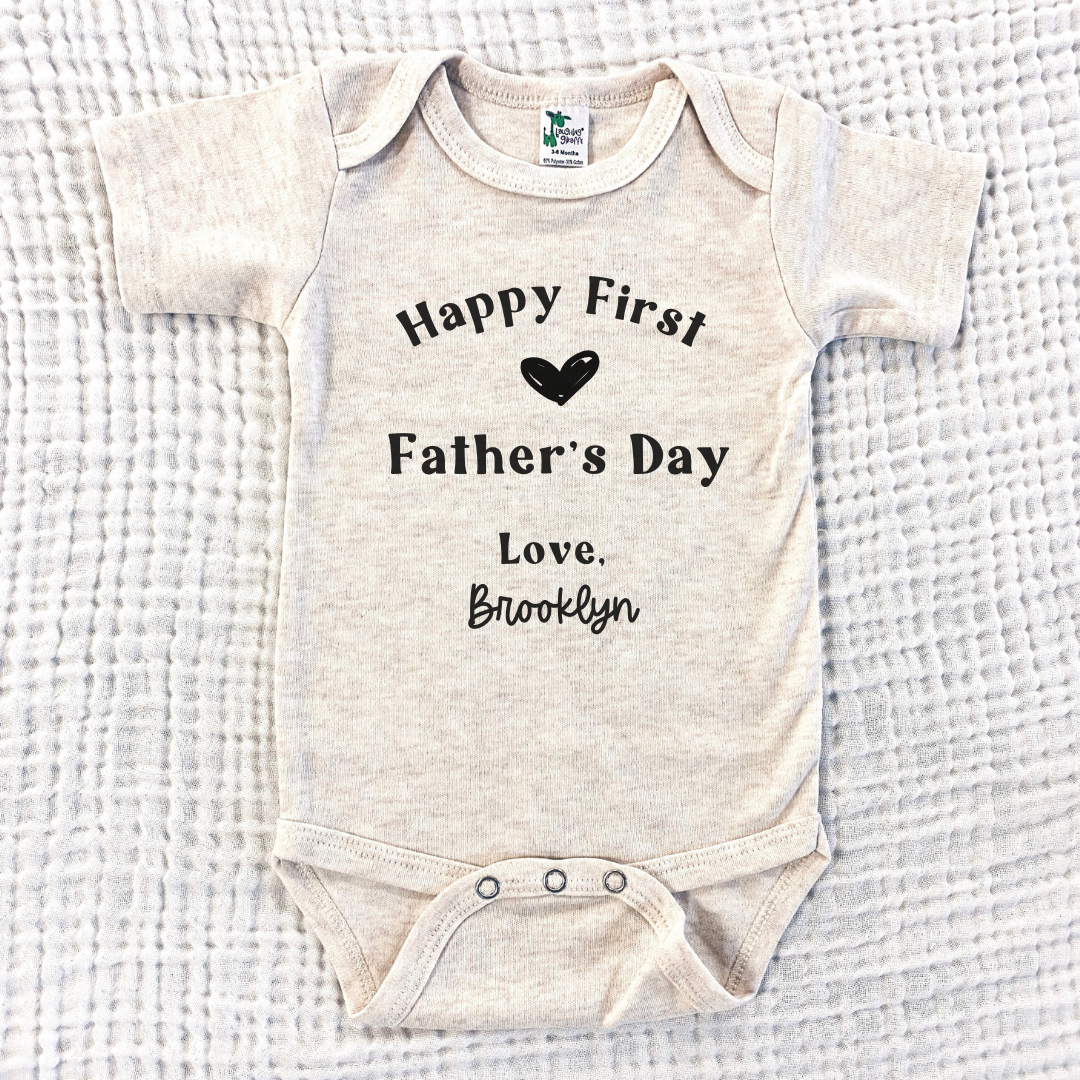 Personalized First Father's Day