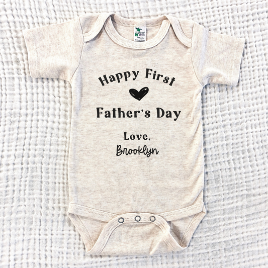 Personalized First Father's Day