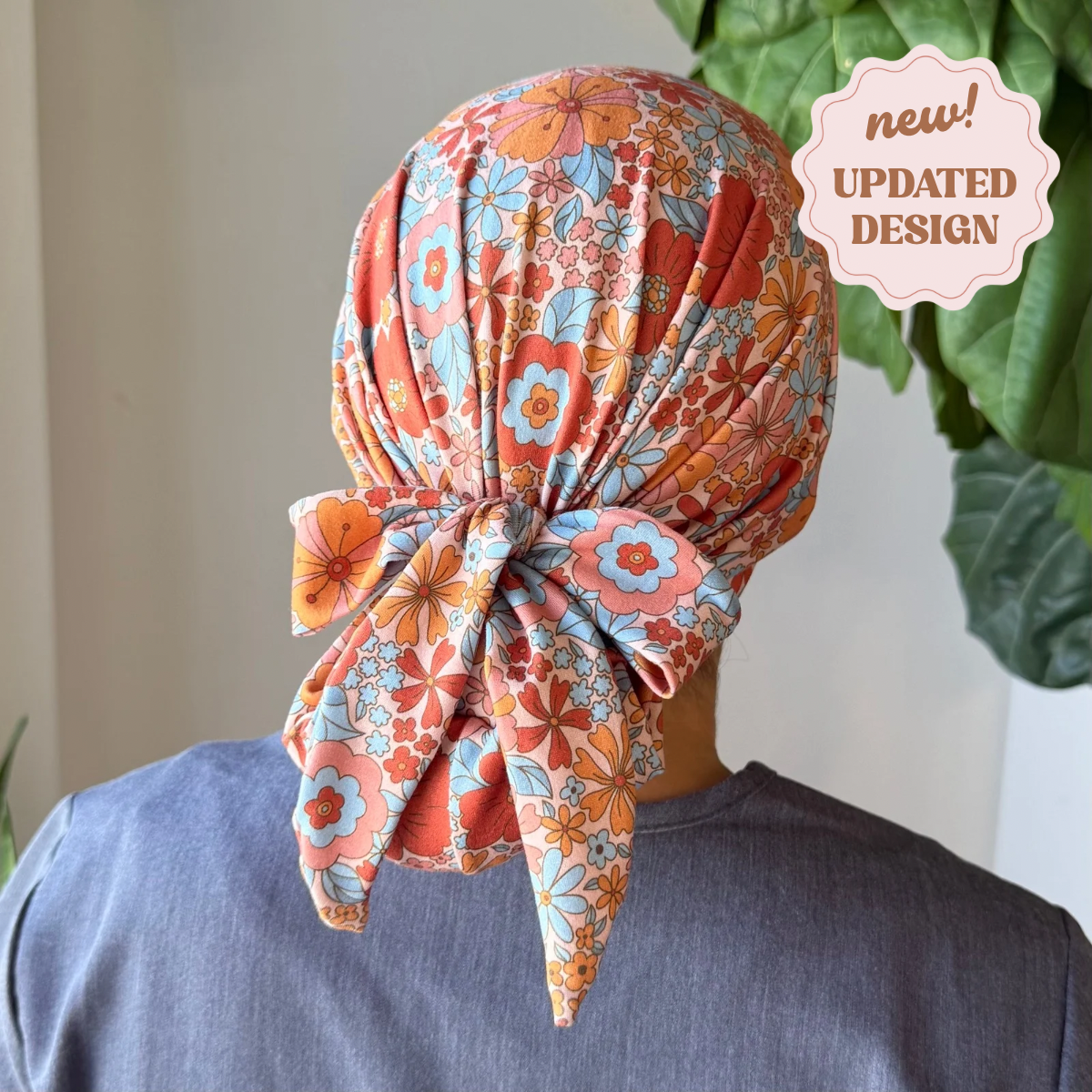 Mackenzie Modern Scrub Cap