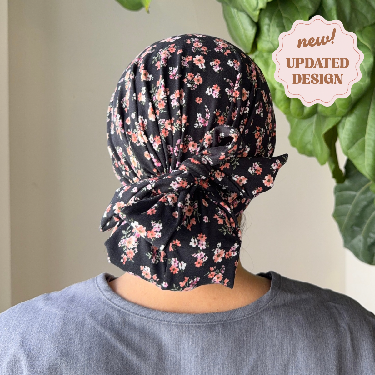 Lucy Modern Scrub Cap