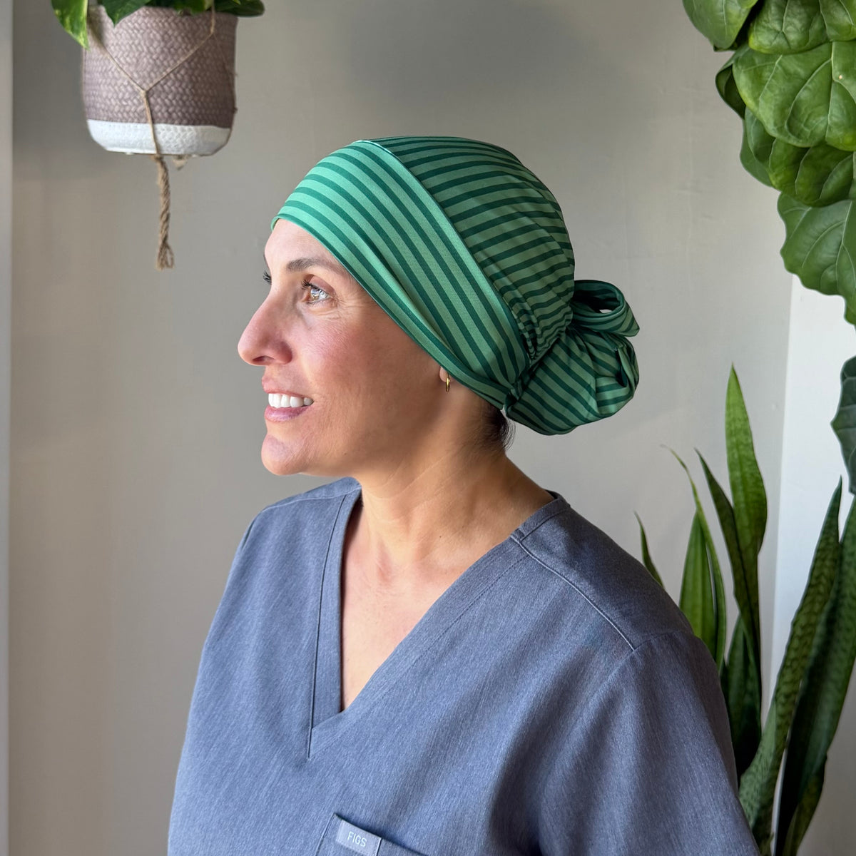 The Greens Modern Scrub Cap
