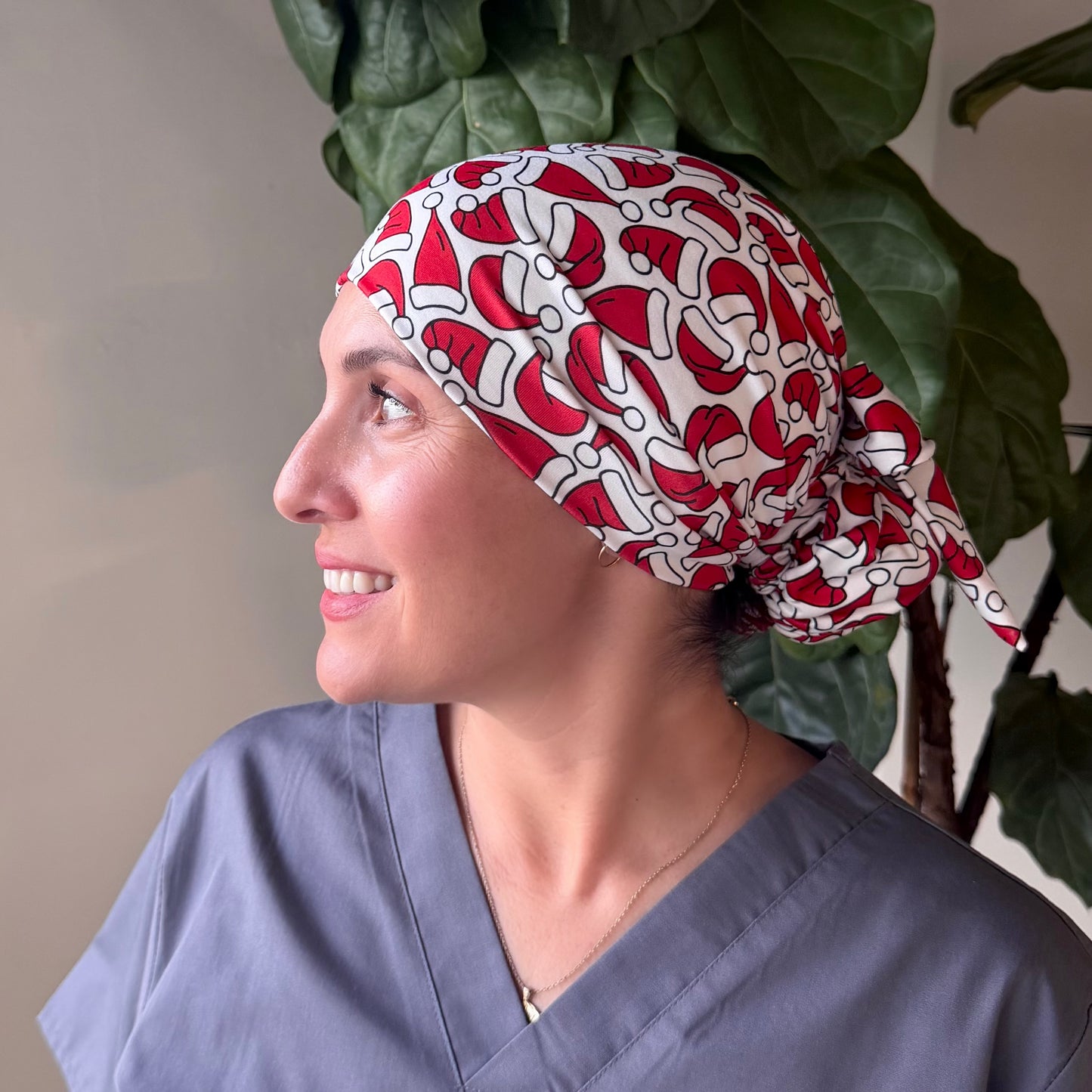 Santa’s Hat Scrub Cap