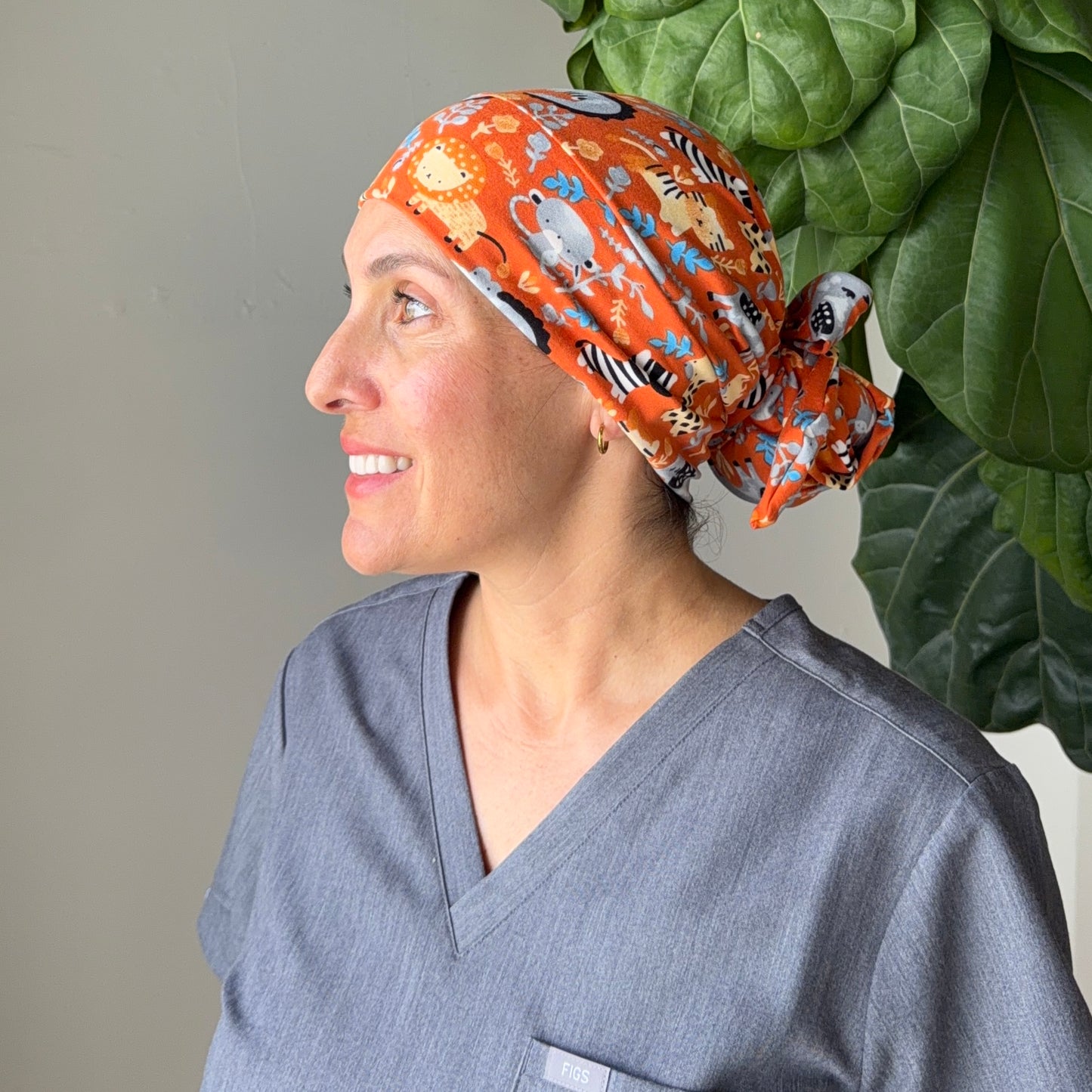 Safari Modern Scrub Cap