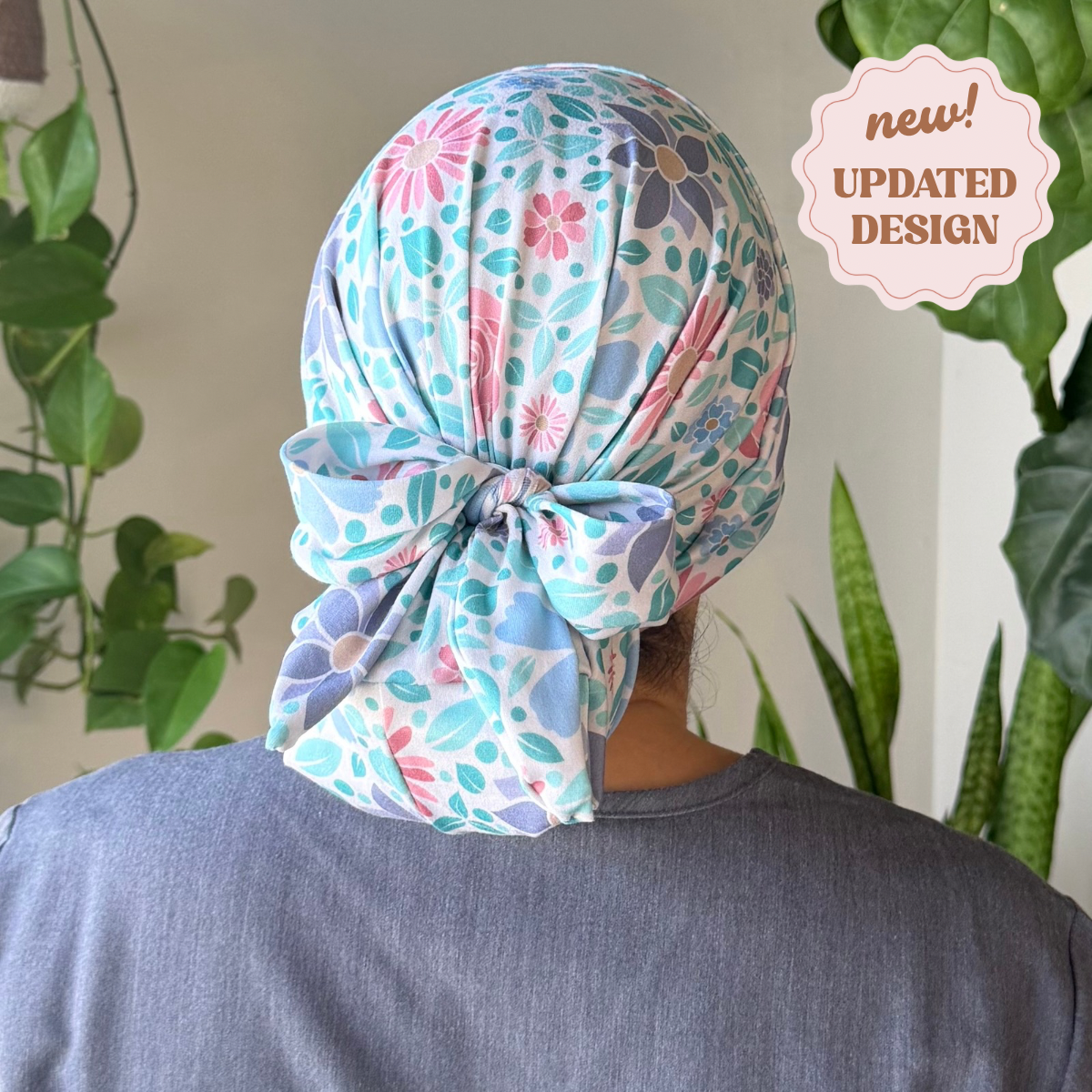 Mallory Modern Scrub Cap