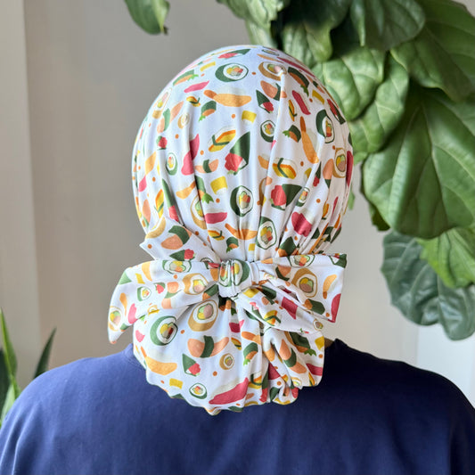 Sushi Scrub Cap