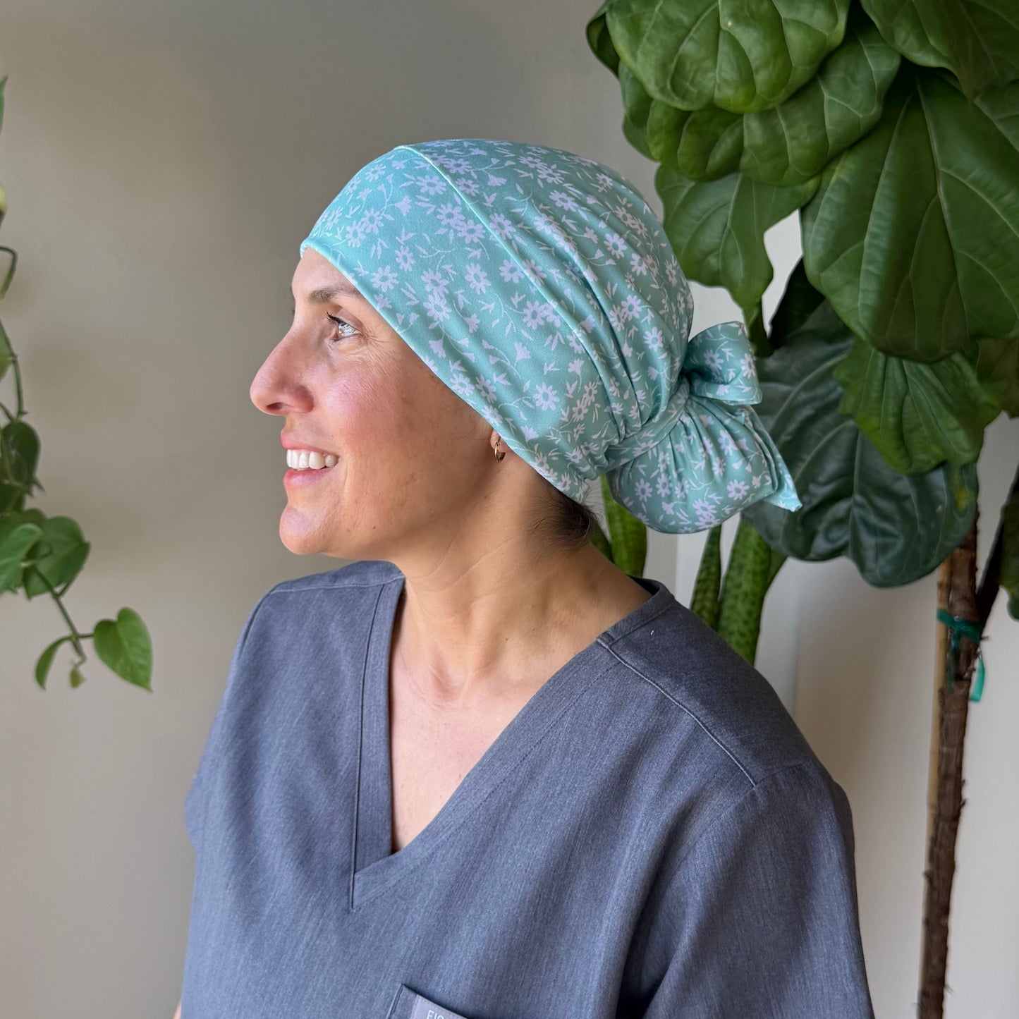 Saugatuck Modern Scrub Cap