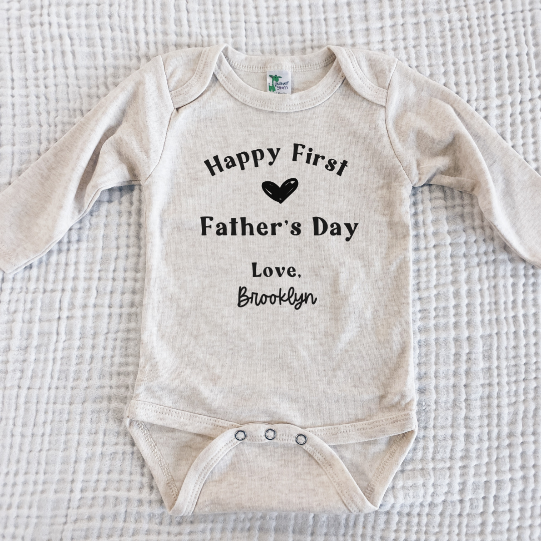 Personalized First Father's Day