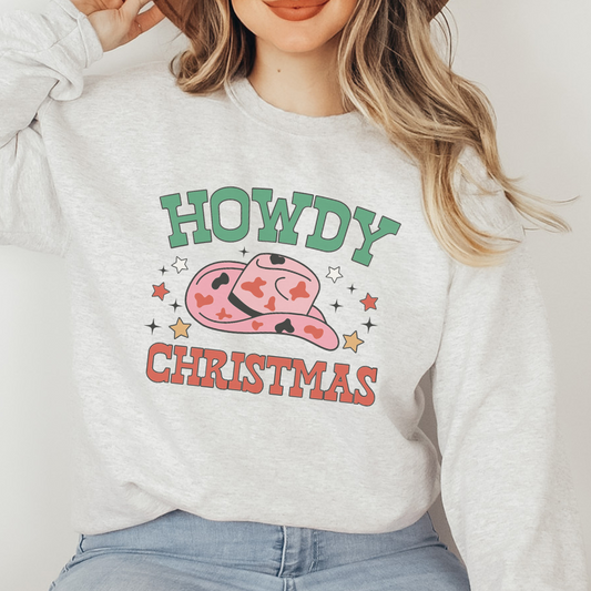 Howdy Christmas Sweatshirt