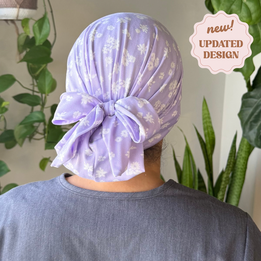 Lavender Dream Modern Scrub Cap