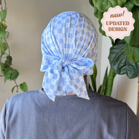 Check Mate Modern Scrub Cap