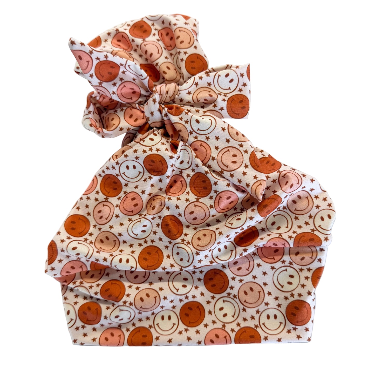 Happy Face Modern Scrub Cap