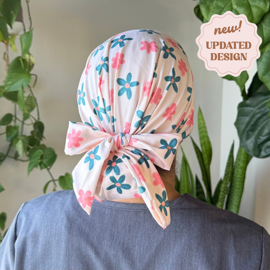Caroline Modern Scrub Cap