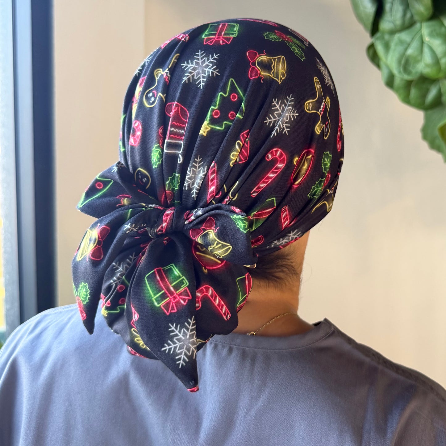 Jingle Bell Rock Scrub Cap