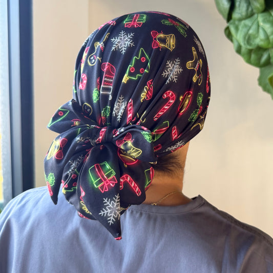 Jingle Bell Rock Scrub Cap