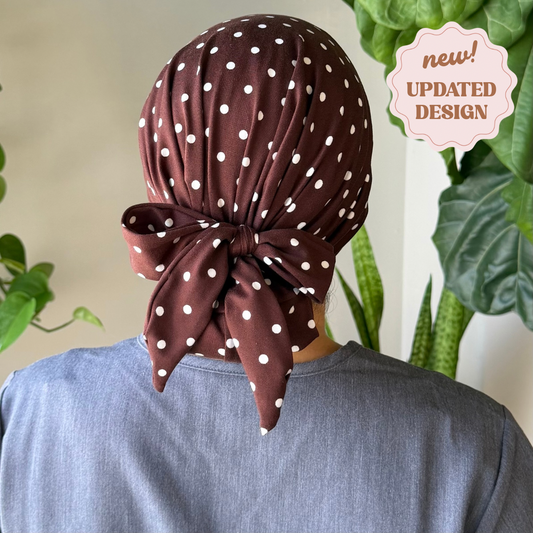Pretty Woman Modern Scrub Cap