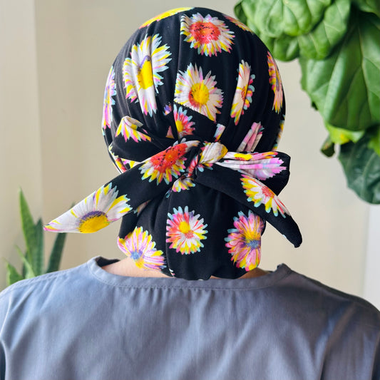 Electric Daisy Scrub Cap