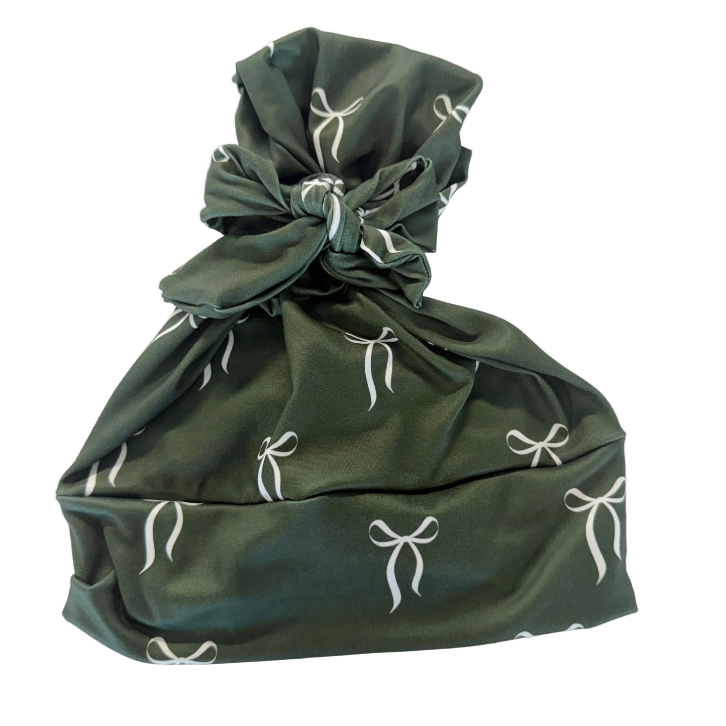 Bow Girlie Modern Scrub Cap