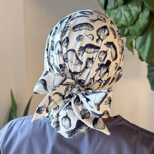 Fresh Produce Scrub Cap