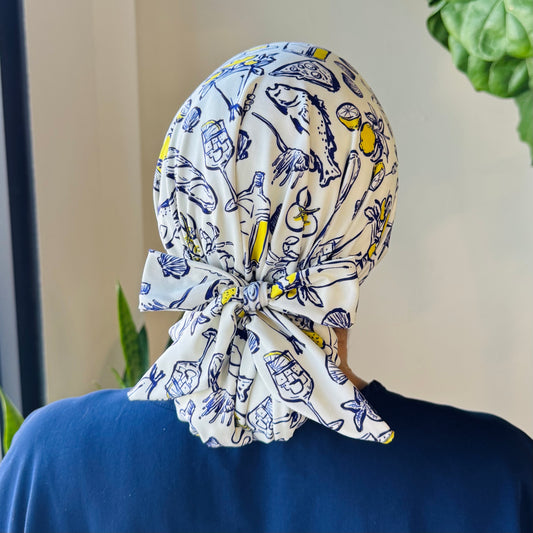 Capri Scrub Cap