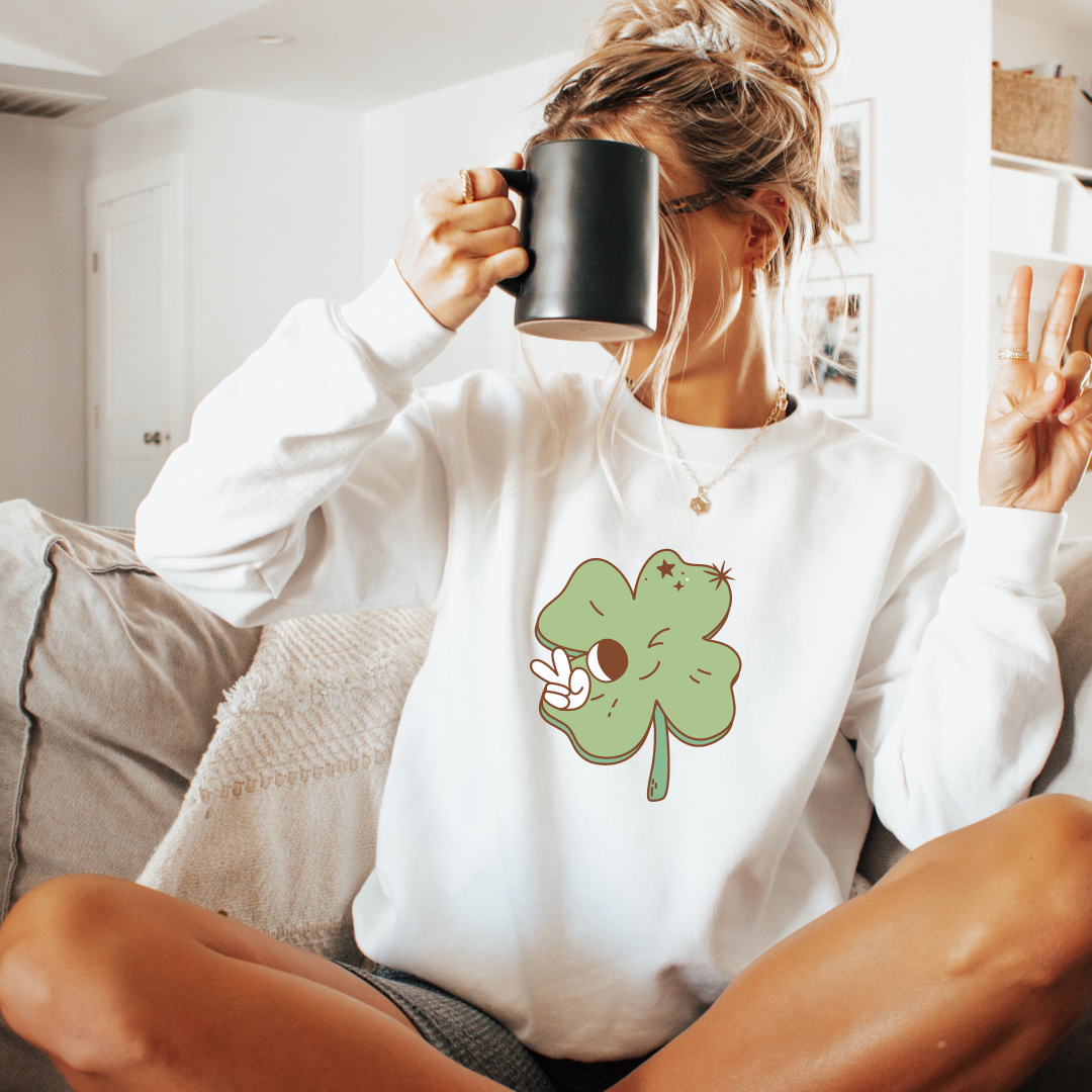 Shamrock sweatshirt 2025