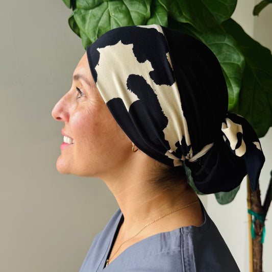 Moo Scrub Cap