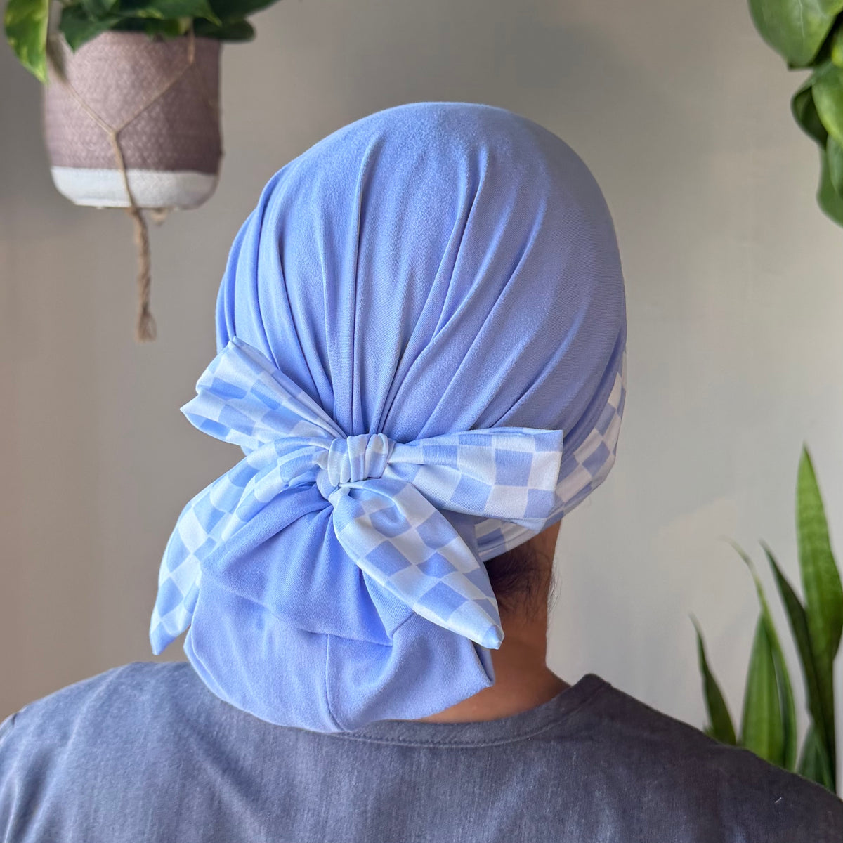 Check In Modern Scrub Cap