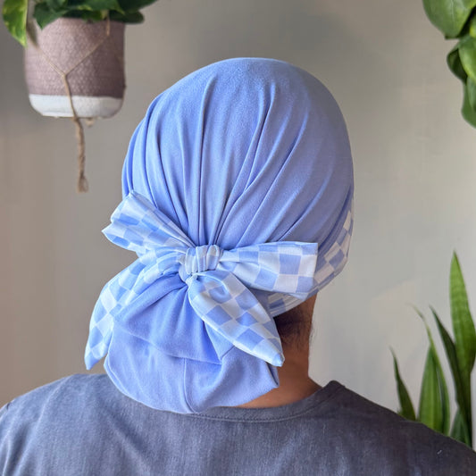 Check In Modern Scrub Cap