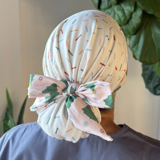 Holiday Celebration Scrub Cap