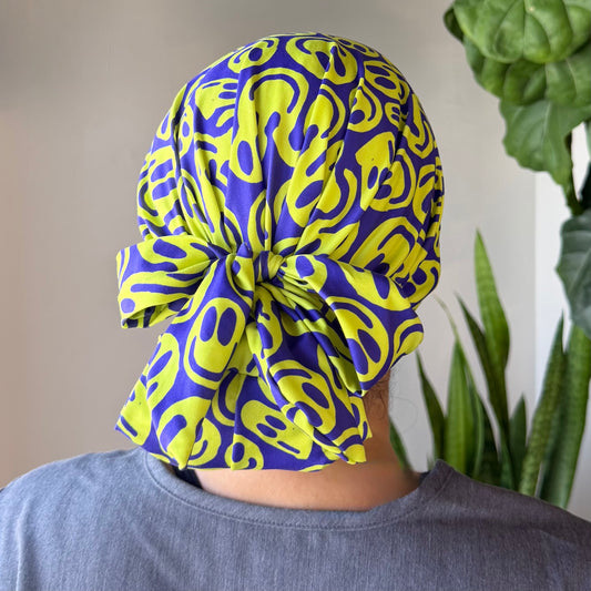 Get Weird Modern Scrub Cap