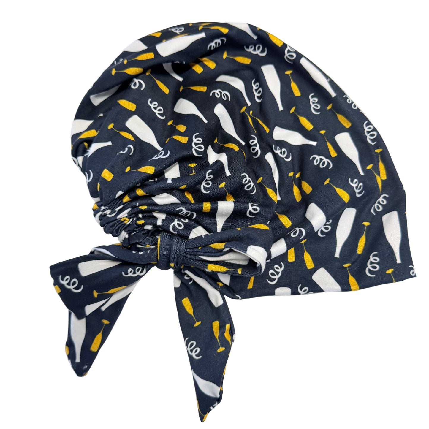 Pop The Bubbly Scrub Cap