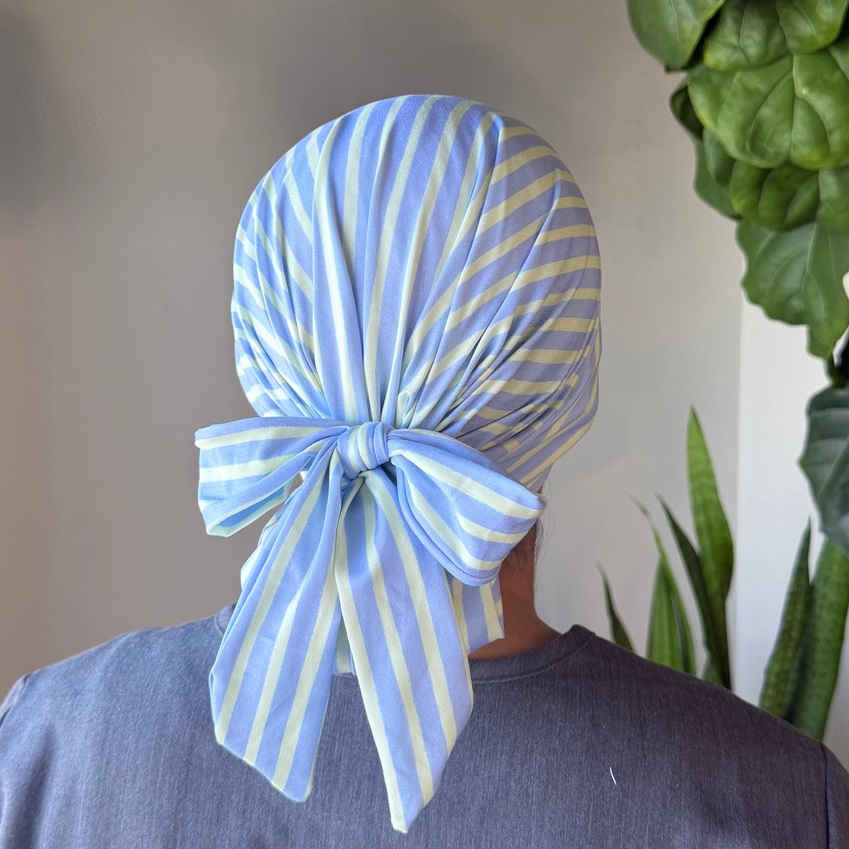 Pop Of Color Modern Scrub Cap