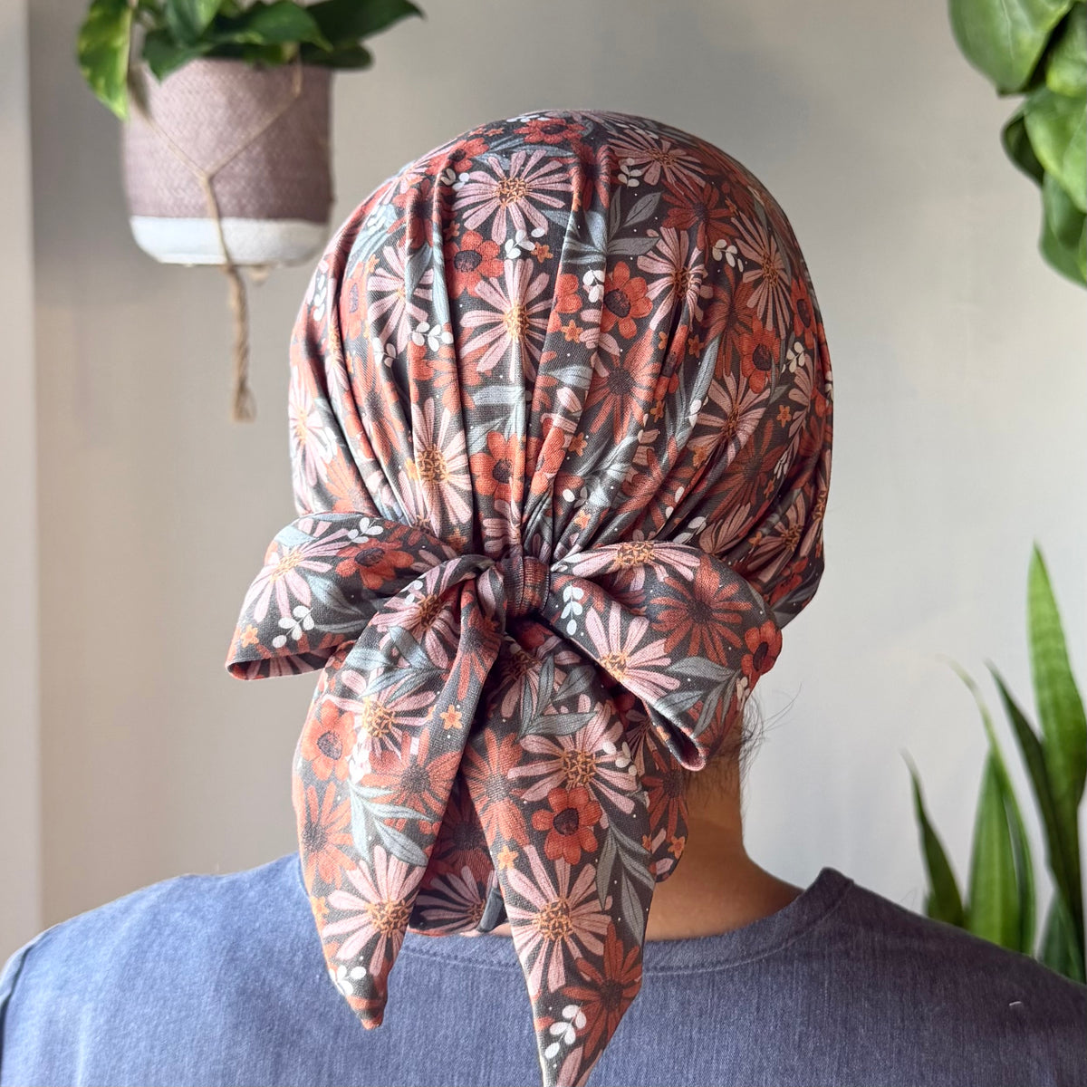 Whimsy Modern Scrub Cap