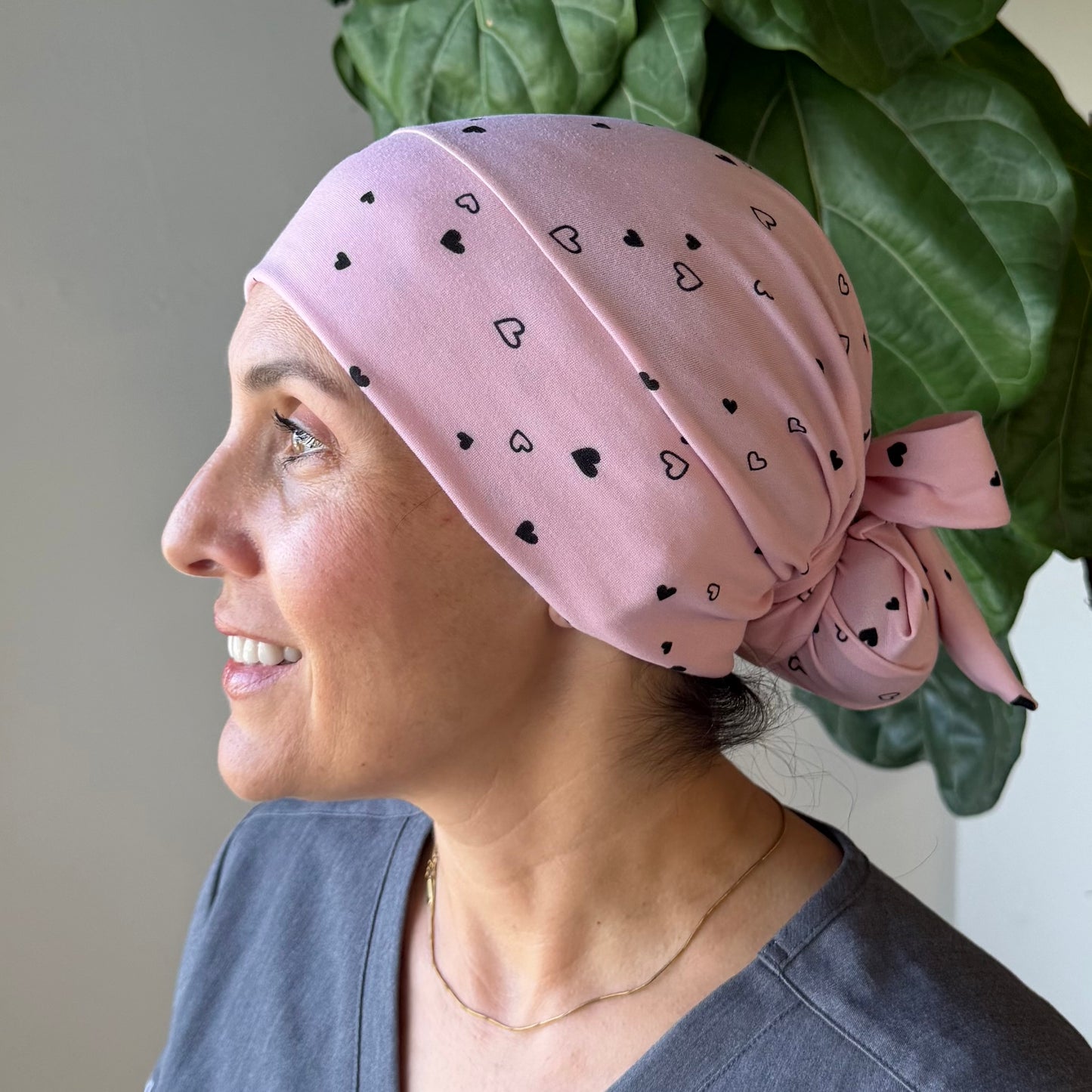 Sweet Love Modern Scrub Cap
