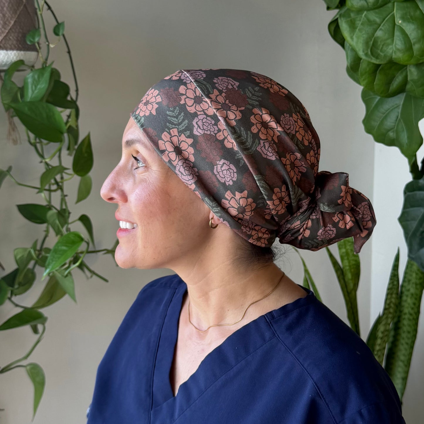 Charlotte Modern Scrub Cap