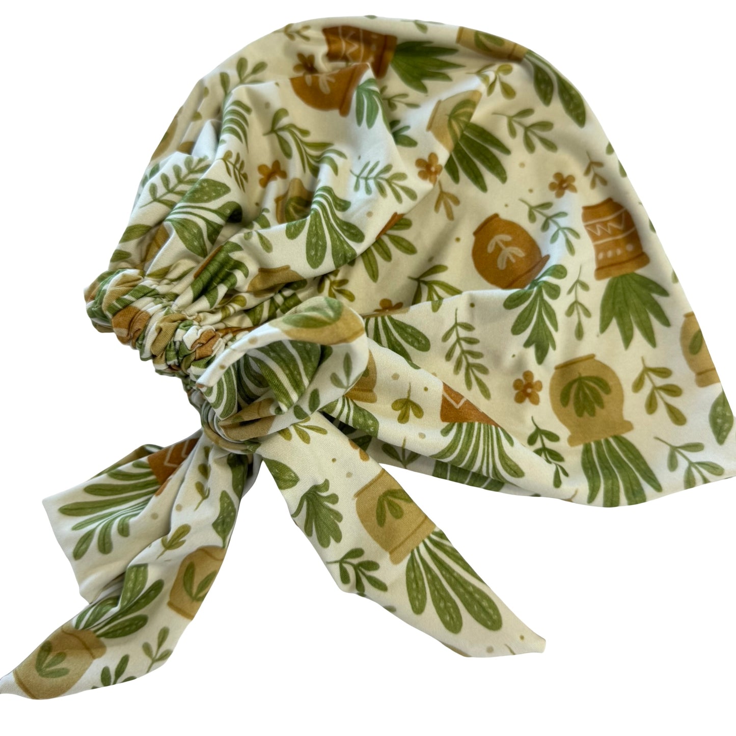 Plant Lady Scrub Cap