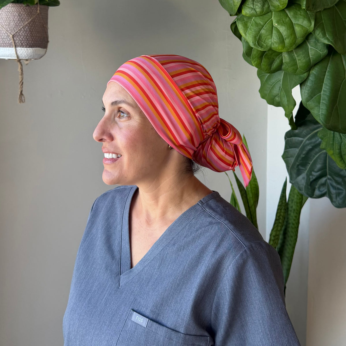Starburst Modern Scrub Cap