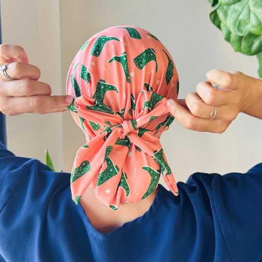Kickin’ Boots Scrub Cap