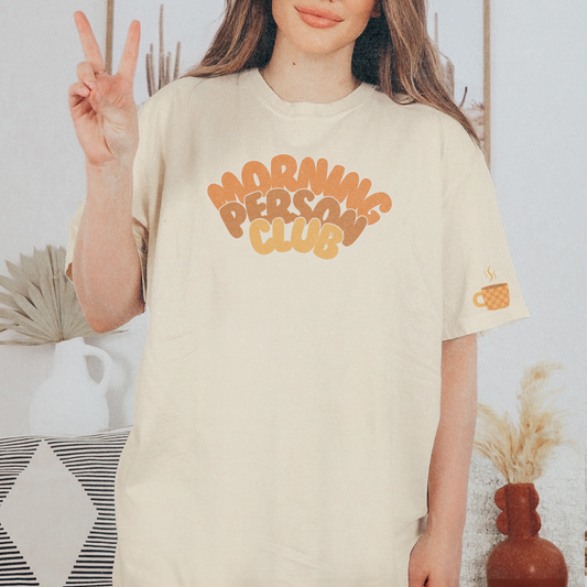 Morning Person Tee