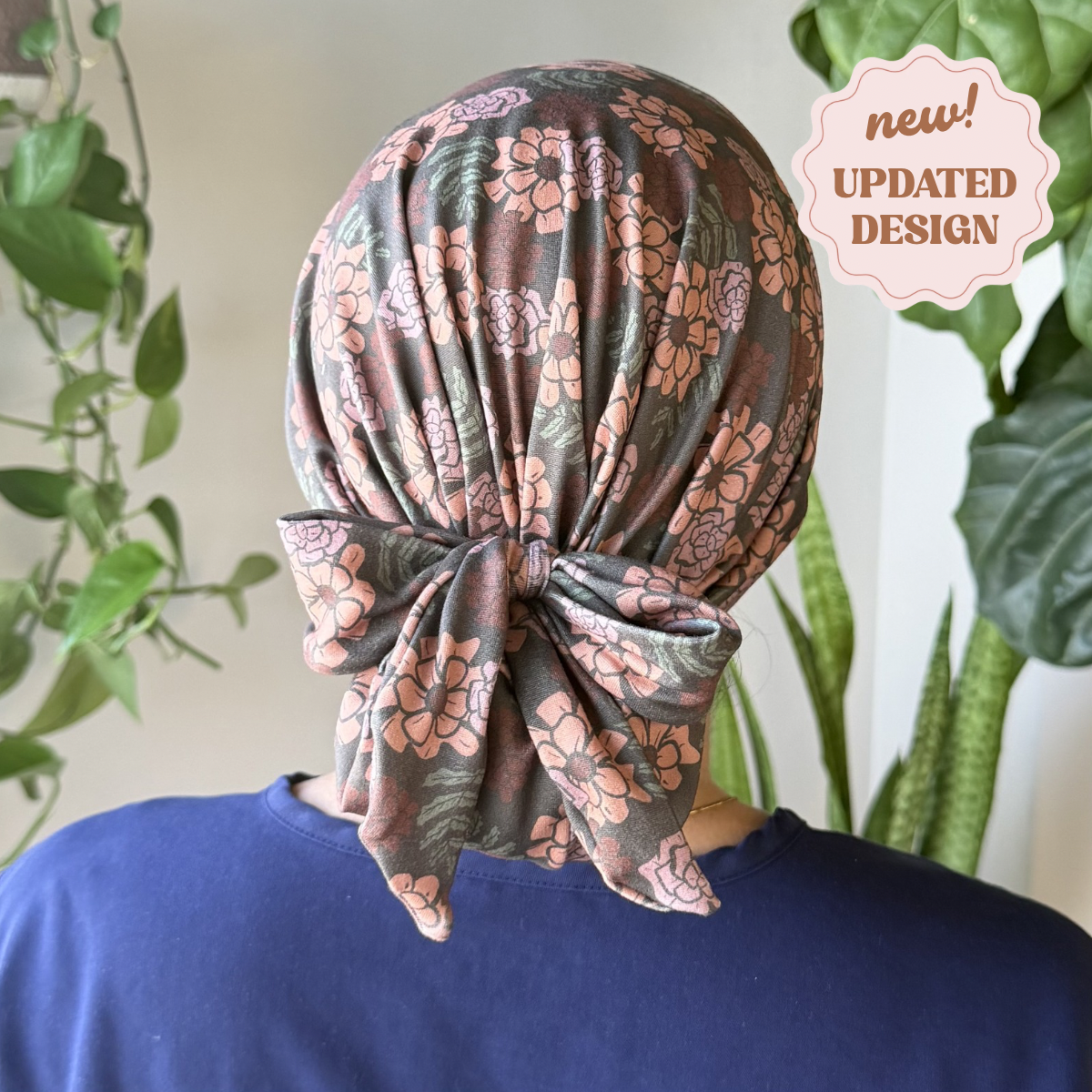 Charlotte Modern Scrub Cap