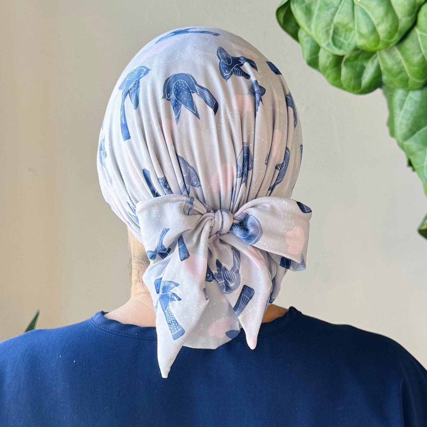 Birds of a Feather Scrub Cap