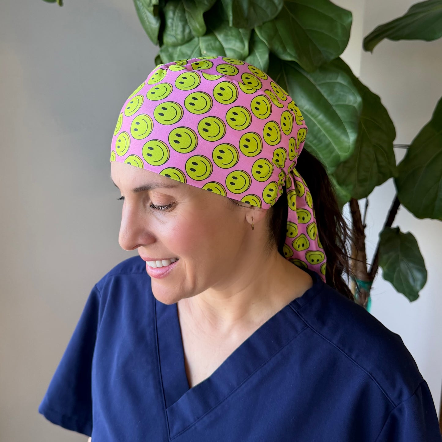 Happy Day Classic Scrub Cap