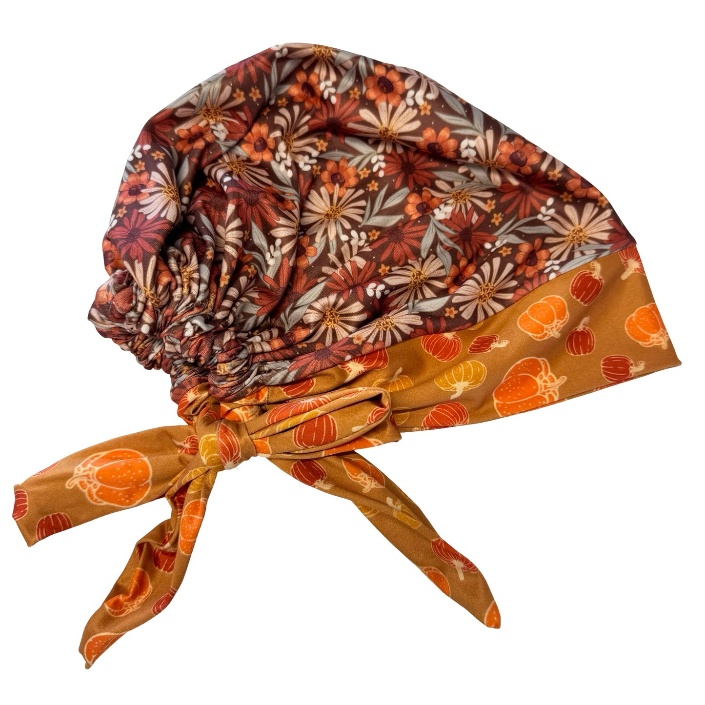 Pumpkin Patch Scrub Cap