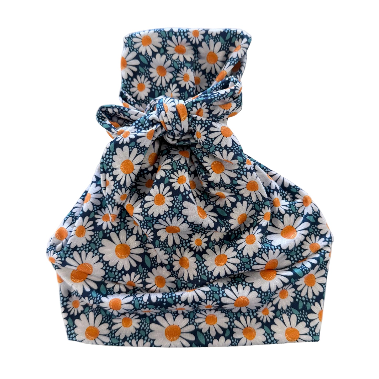 Daisy Blues Modern Scrub Cap