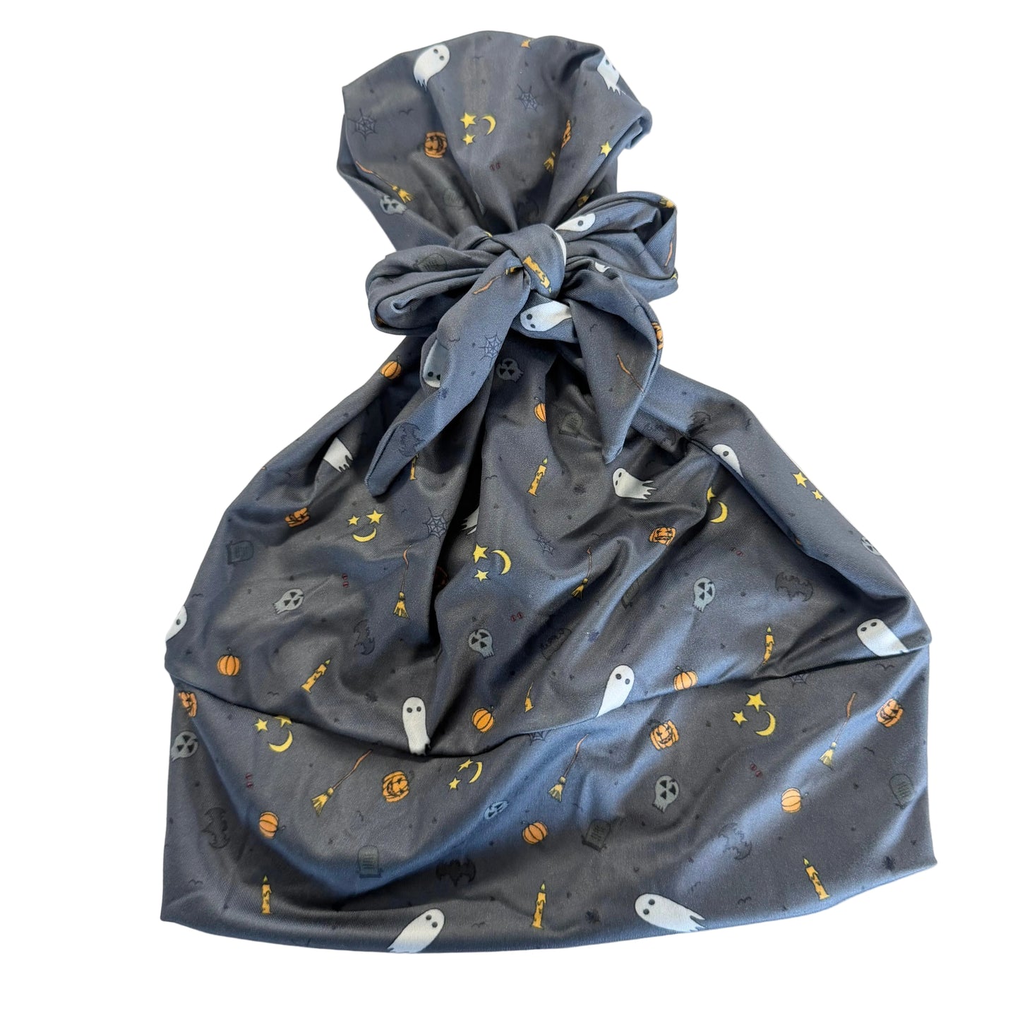Ghostly Ghoul Modern Scrub Cap