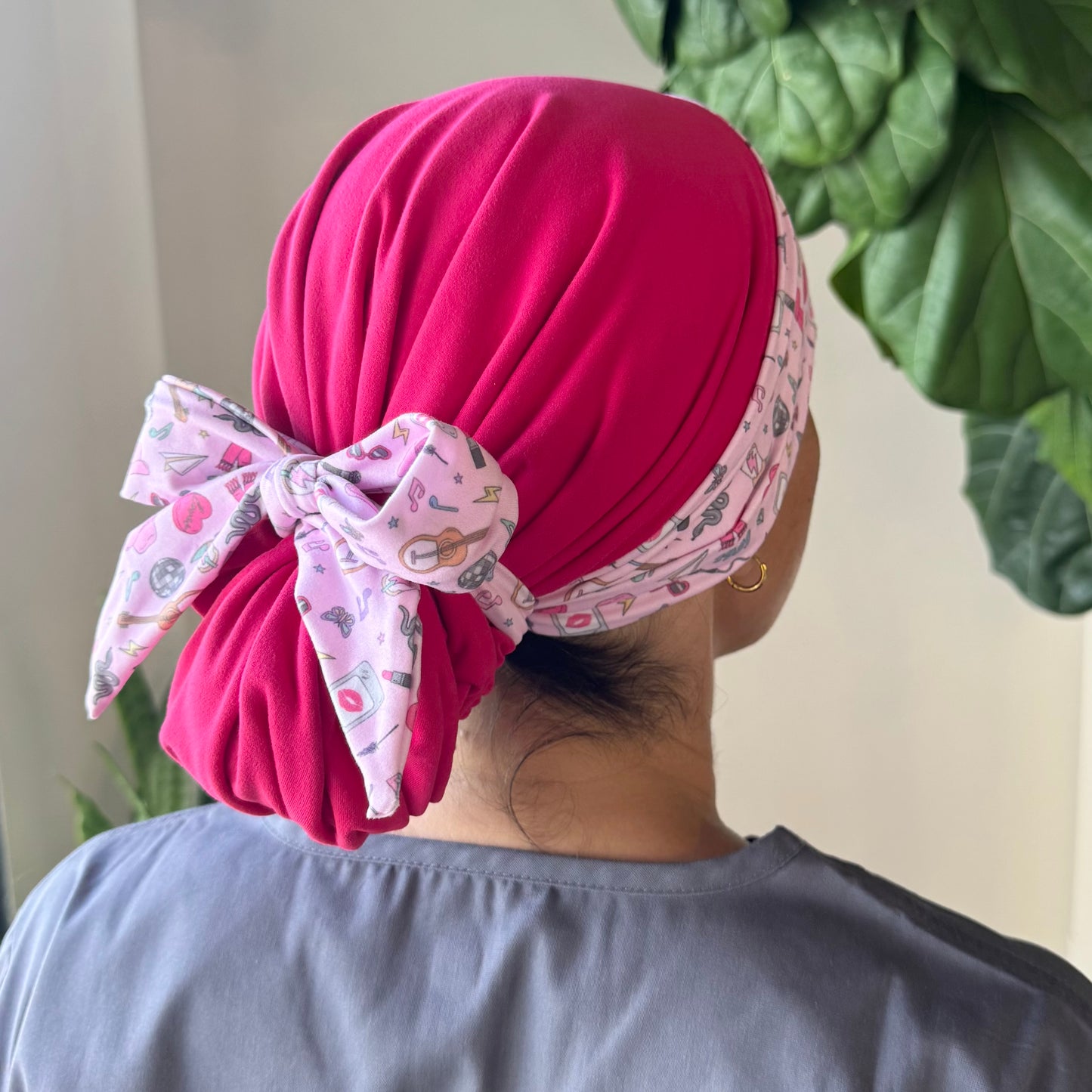 TS Albums Scrub Cap