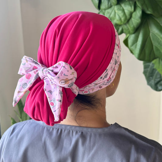 TS Albums Scrub Cap