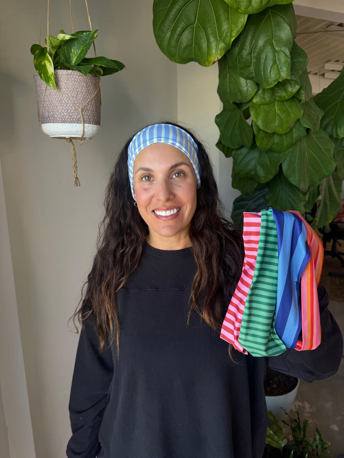 Pop Of Color Daily Headband